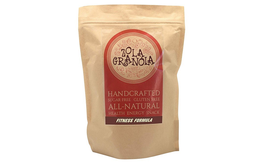 Zola Granola Fitness Formula    Pack  1000 grams